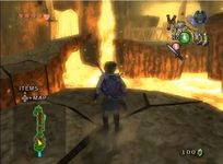 une photo d'Ã©cran de The Legend of Zelda - Twilight Princess sur Nintendo Gamecube